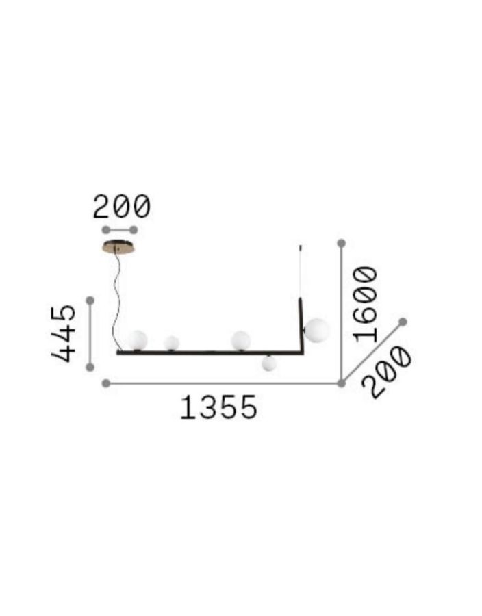 BIRDS SP5 Ideal Lux 273648