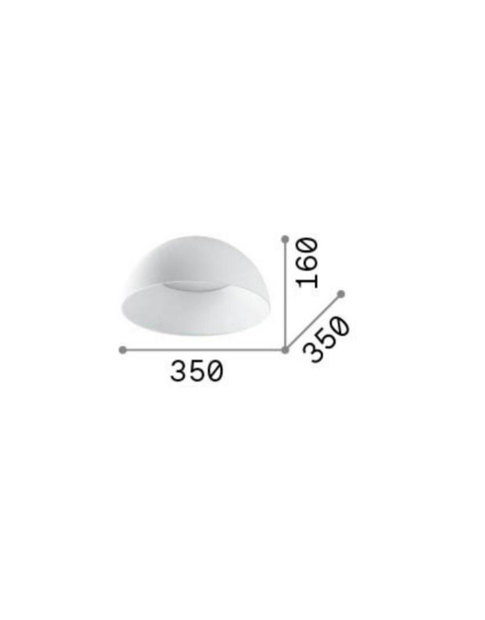 COROLLA-1 PL Ideal Lux 297149