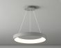 SE LED 32 KAITO GREY PENDANT 50x50x100cm 32W 3CCT WITH MEMORY IP20 2 YEARS WARRANTY A1 HOMELIGHTING 77-50611