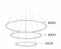 SE LED 80 STELINA PENDANT GOLD 80-60-40cm 84W 3CCT IP20 220V 2 YEARS WARRANTY A1 HOMELIGHTING 77-50638