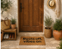 Πατάκι Εισόδου 40x60cm ''Boots off, vibes on'' MRShome DF-0006003