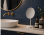 Καθρέπτης Μακιγιάζ με Μεταλλική Βάση 19x7.5x25cm Creme MRShome DF-0059003