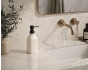 Δοχείο Κρεμοσάπουνου Stoneware 350ml 9x6x19.5cm White MRShome DF-0096001