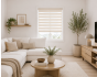 Double Ρόλερ Ρυθμιζόμενης Σκίασης 140x230cm Μπεζ MRShome DRD-BG140230