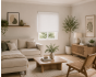 Ρόλερ Μερικής Σκίασης 140x230cm Off-White MRShome DRS-WH140230