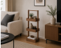 Έπιπλο MDF με 3 Ράφια 26x17x70cm Καφέ MRShome DS-1224000