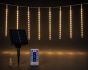 192Led Επεκτεινόμενη Κουρτίνα Με 8 Tube Με Ηλιακό Πάνελ Προγραμμάτων ,Χρονοδιακόπτη Και Ντίμερ ,230 x 30(h)cm Lianos 223978