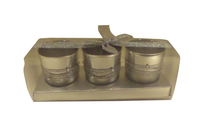 Σετ 3 κηροπήγια KR-663 SALE Etoile KR-663