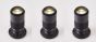 Σποτ Οροφής IP65 Μαύρο Ματ Movable & Zoomable SE-SPL-CMJ-BL-3K LED 3 LIGHT 3x2w  3000K Homelighting  Joint 77-9258*3