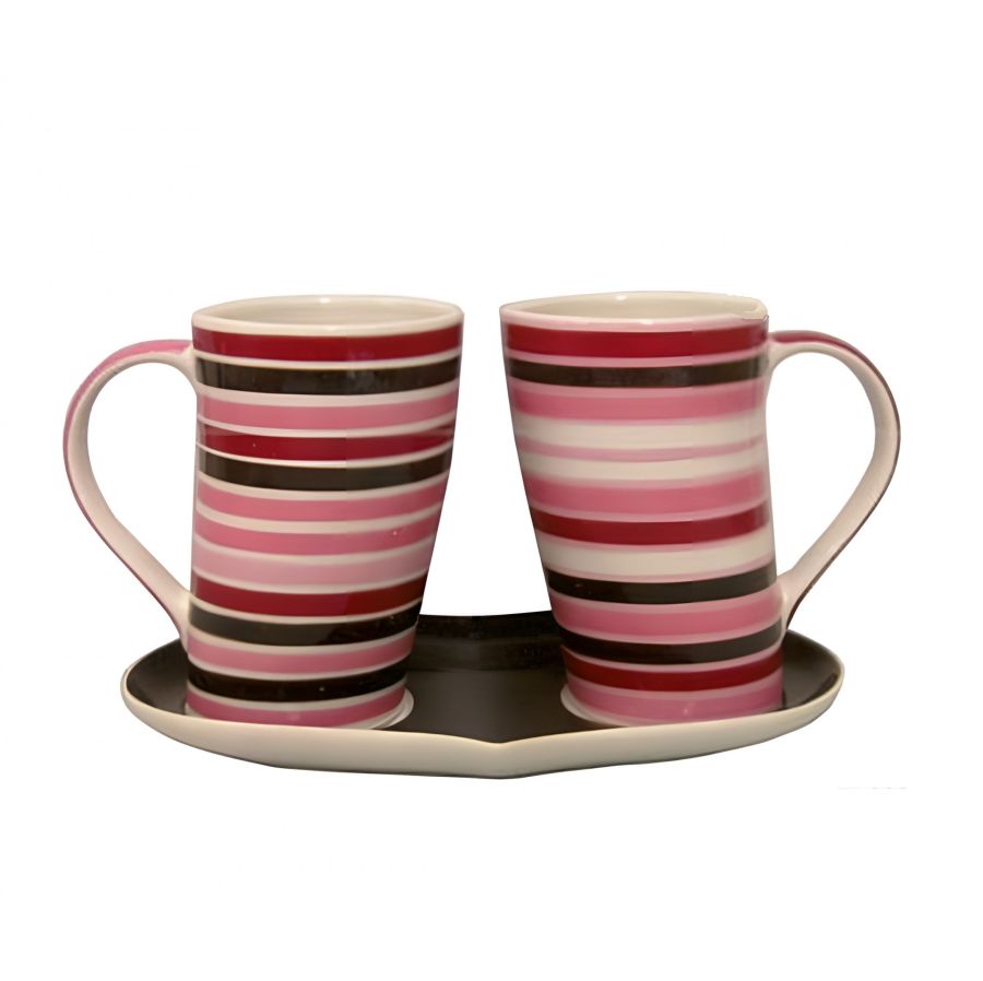 Σετ 2 κούπες stoneware ND-007B Etoile ND-007B