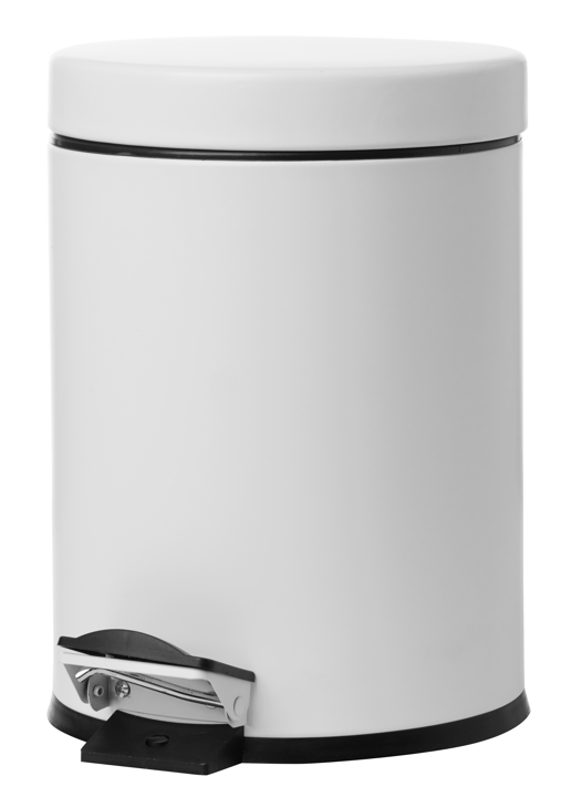 Χαρτοδοχείο 5Λ Λευκό Bronze Art Χαρτοδοχεία 05T3-AA-9