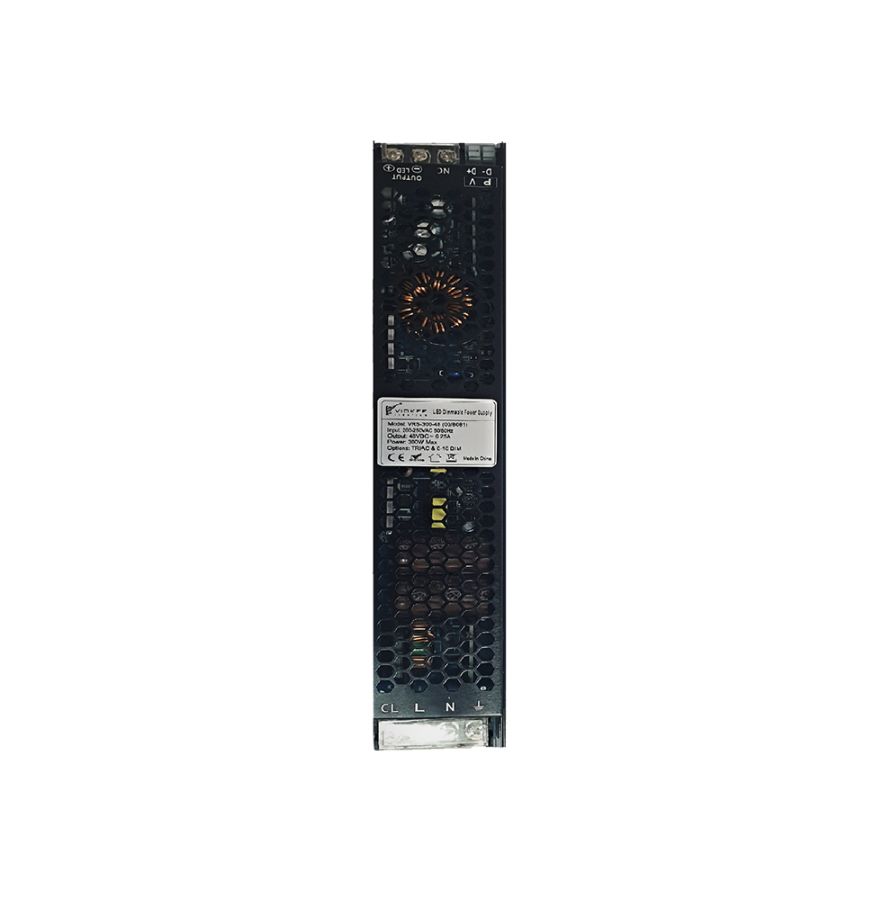 Power supply 48VDC 300W IP20 Triac & 0-10 Dimmable Viokef 00/8081