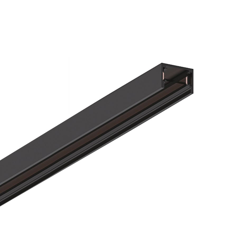 Ράγα Μαγνητική Slim 2 Μέτρων 48V με Tάπες και Kάλυμμα Viokef 02/0501-2