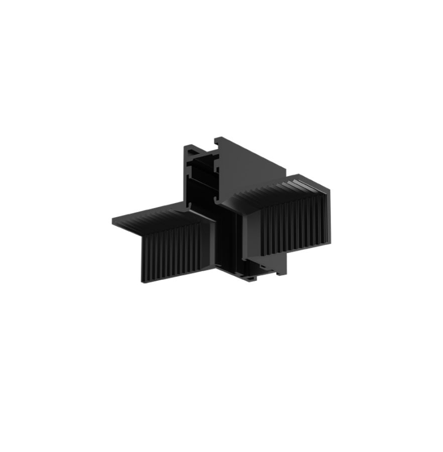 Κατακορ. Χωνευτή Γωνία Μαγνητικής Ράγας MicroMagnetic Viokef 02/0812