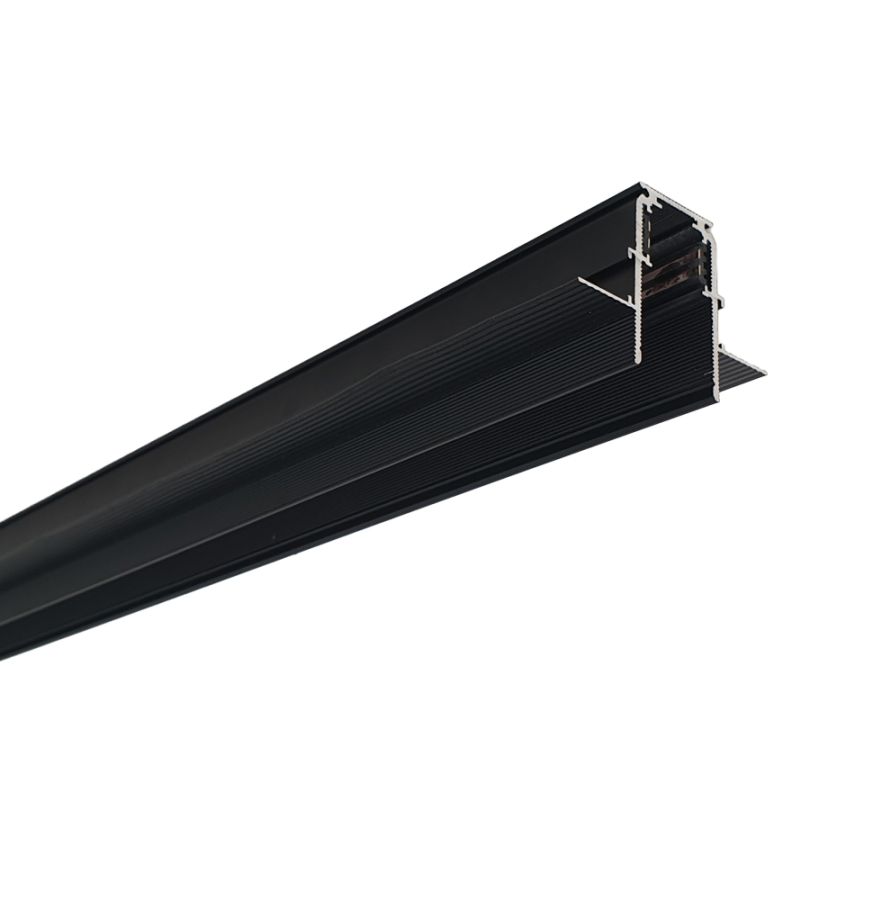 Μαγνητικό Track Rail Χωνευτό Trimless 3 ΜΕΤΡΩΝ με Tάπες και Κάλυμμα Viokef 02/0202-3