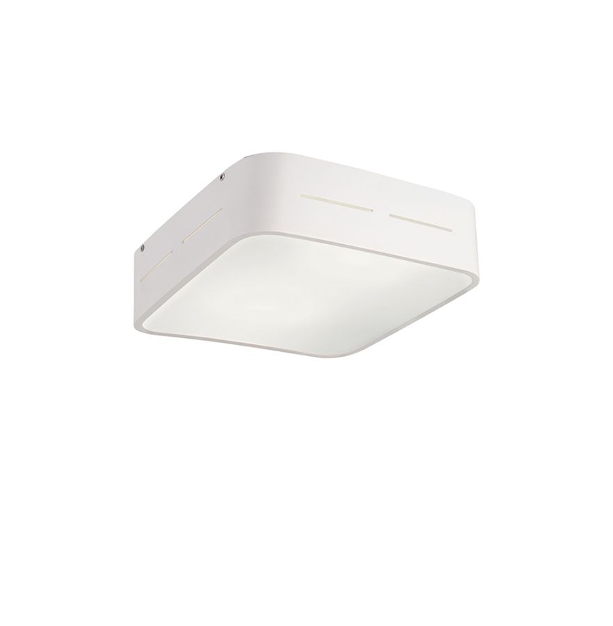 Πλαφονιέρα Λευκή 280X280 Terry Viokef 4104200