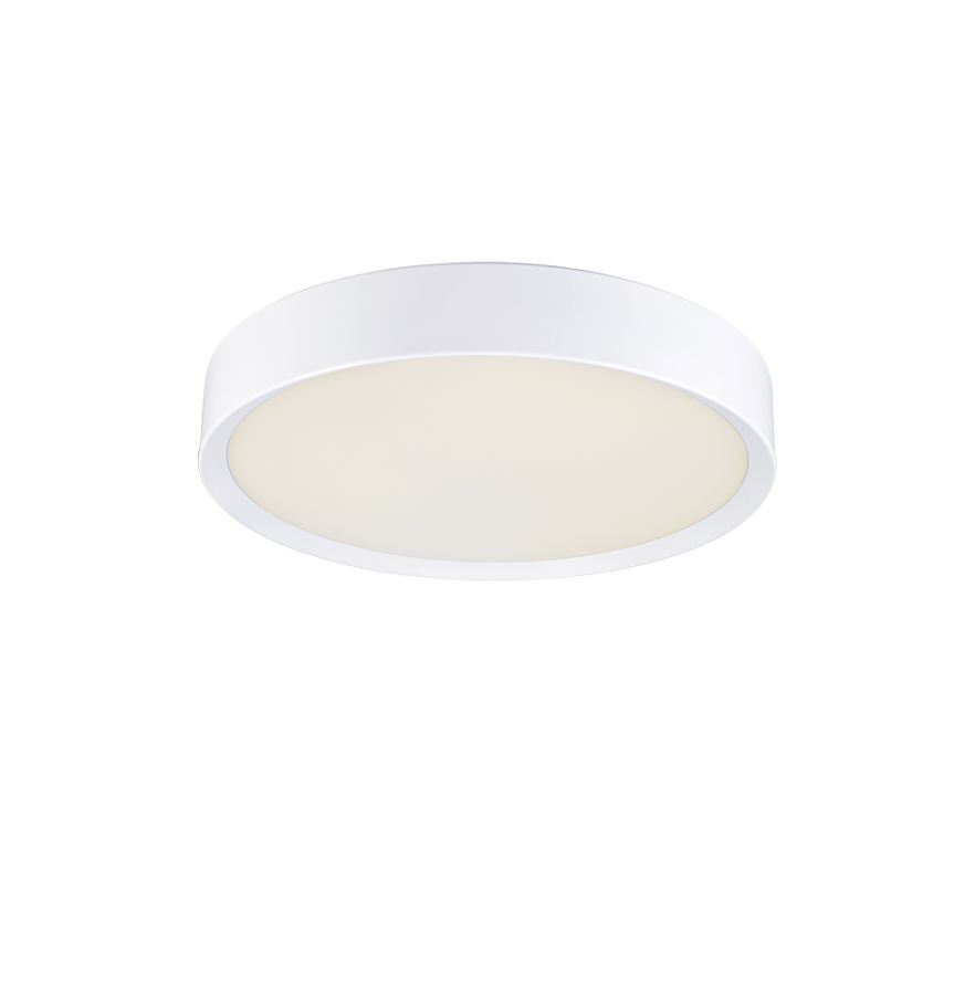 Πλαφονιέρα Λευκή D:370 Alessio Viokef 4155301