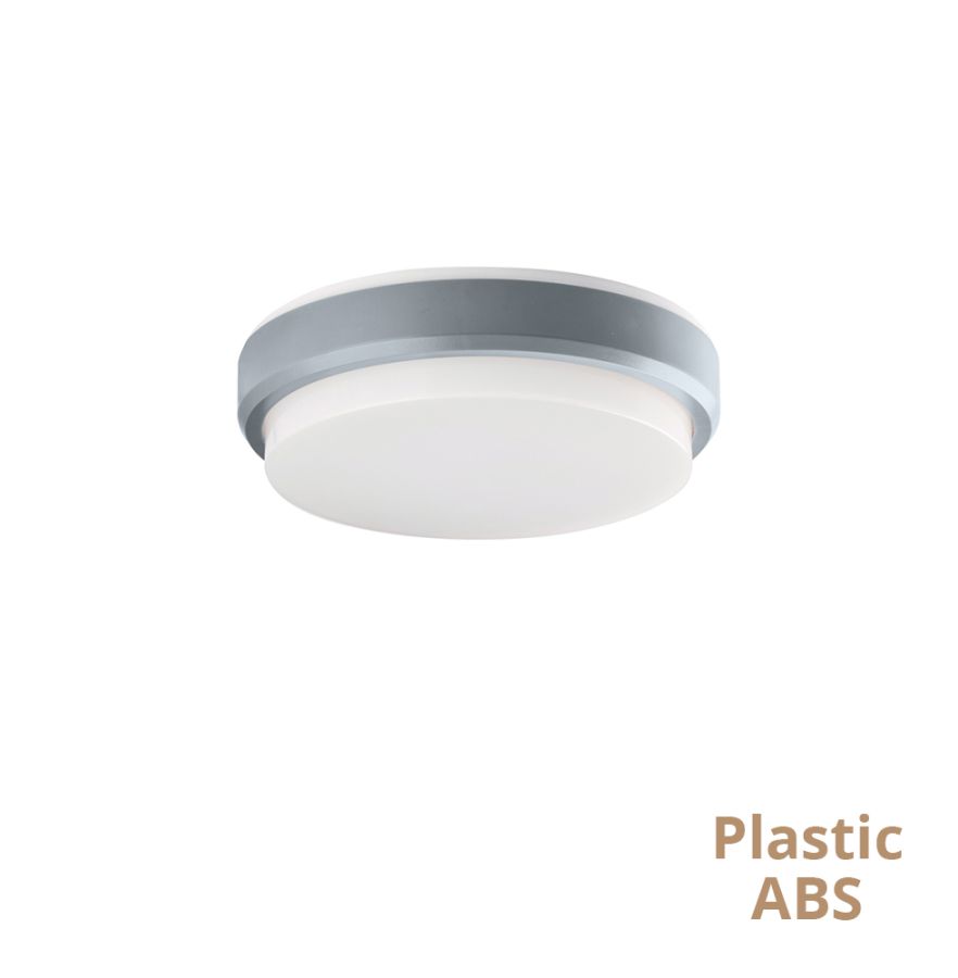 Πλαφονιέρα Ασημί D:200 Tinos Viokef 4171700