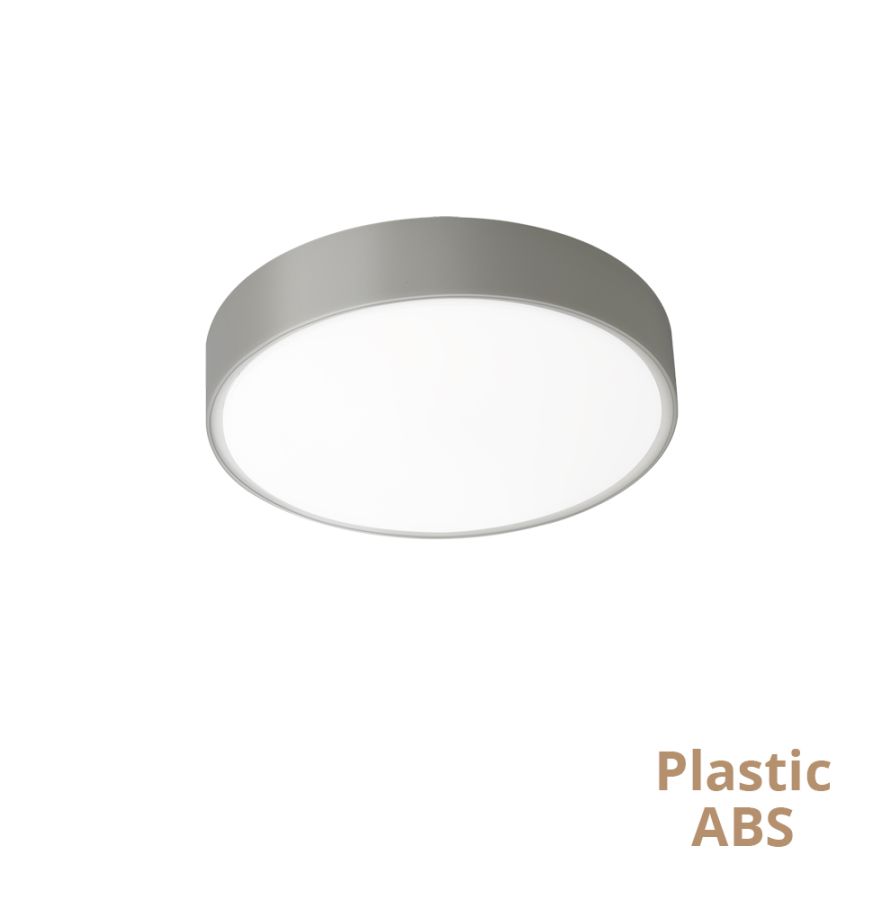 Πλαφονιέρα Ασημί D:300 Donousa Viokef 4209400