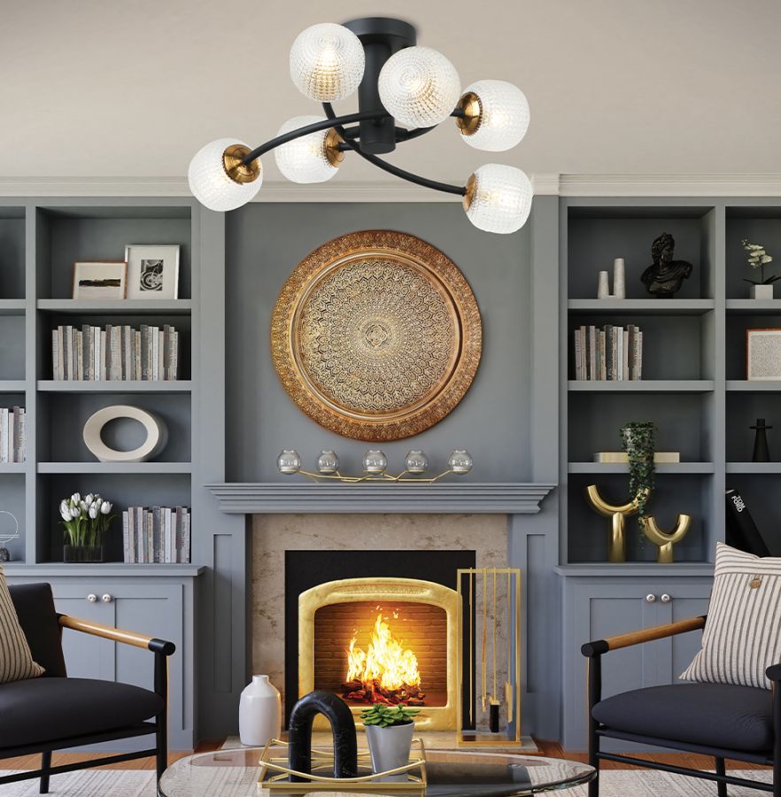 6/Φωτη Πλαφονιέρα Ifigenia Viokef 4239500