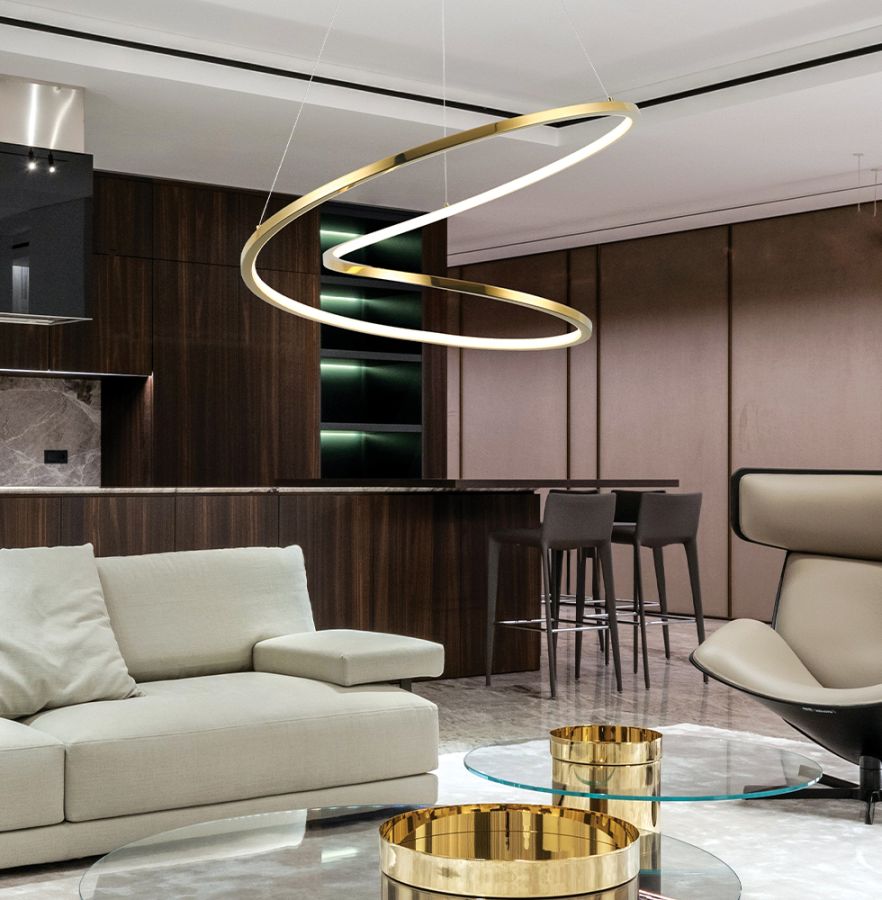 Κρεμαστό Φωτιστικό Satellite Viokef 4281300