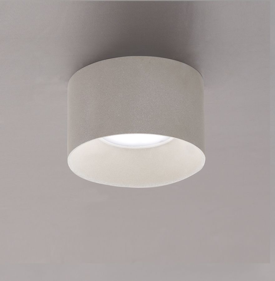 Σποτ Οροφής Γκρι Fibo Viokef 4290101