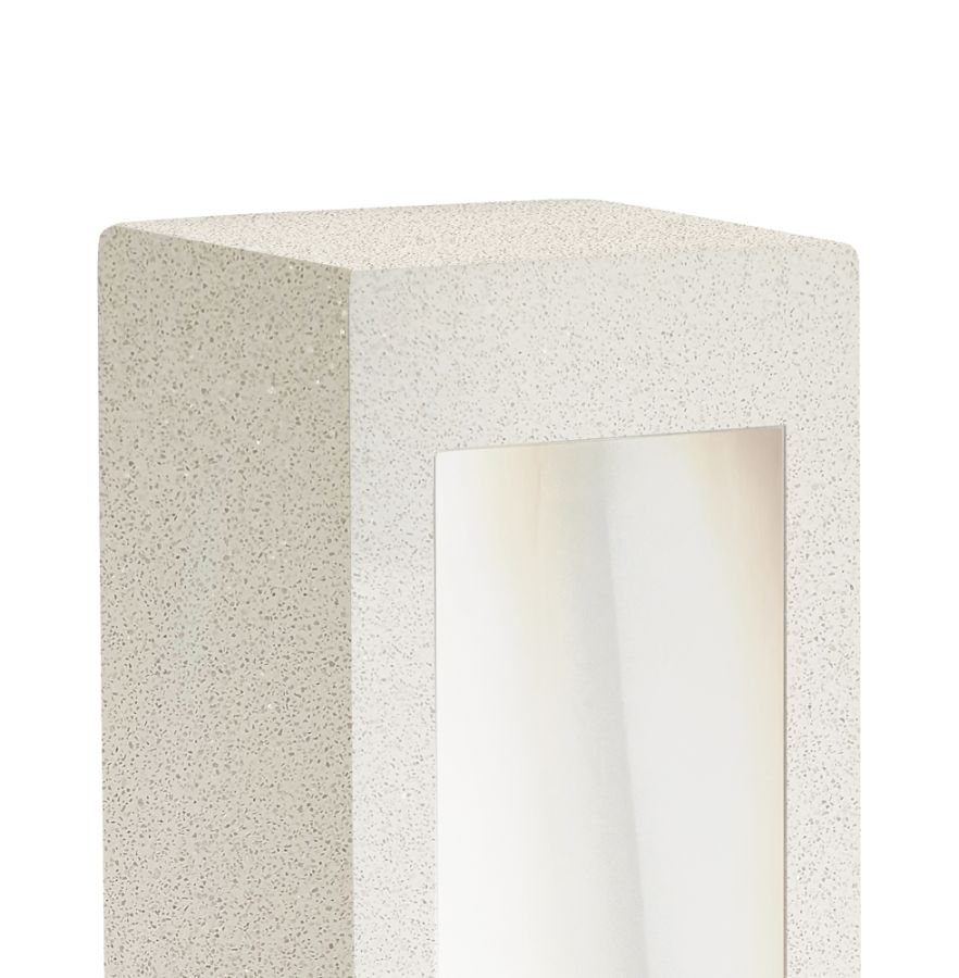 Στήλος Κήπου H:380 Μπεζ Style Viokef 4290401