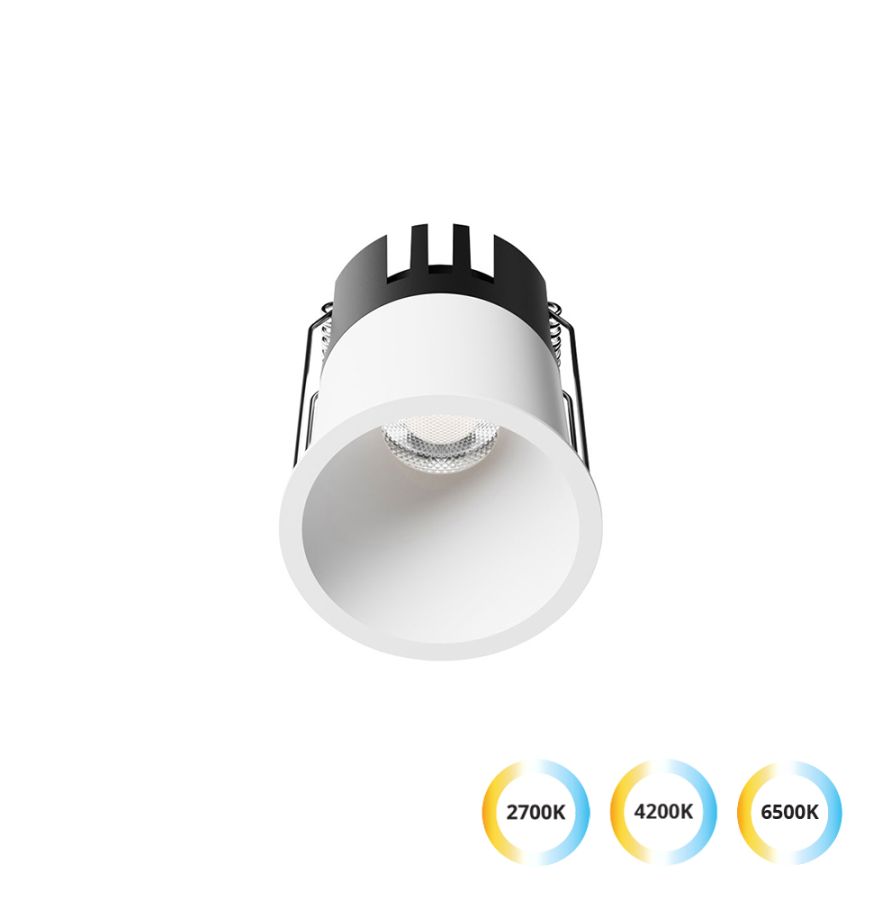 Χωνευτό Σποτ Λευκό D:72 Dylan Viokef 4311200