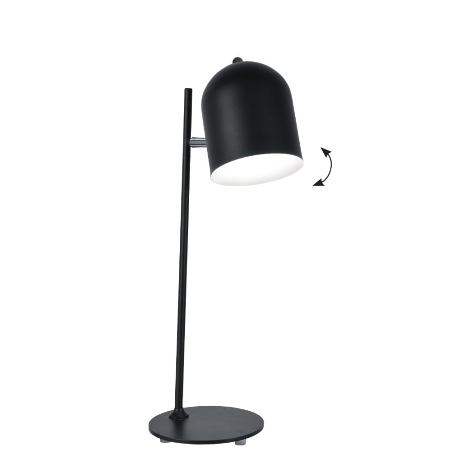 Επιτραπέζιο Φωτιστικό Μαύρο Lina Viokef 4312501