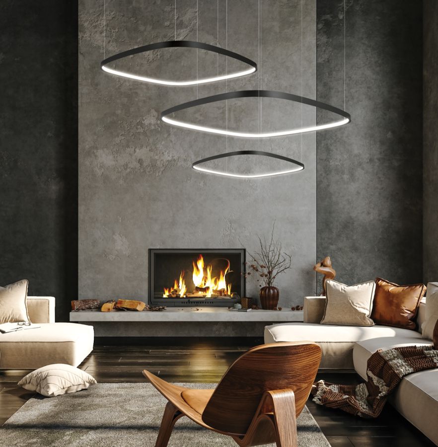 Κρεμαστό Φωτιστικό Lorenzo Viokef 4319400