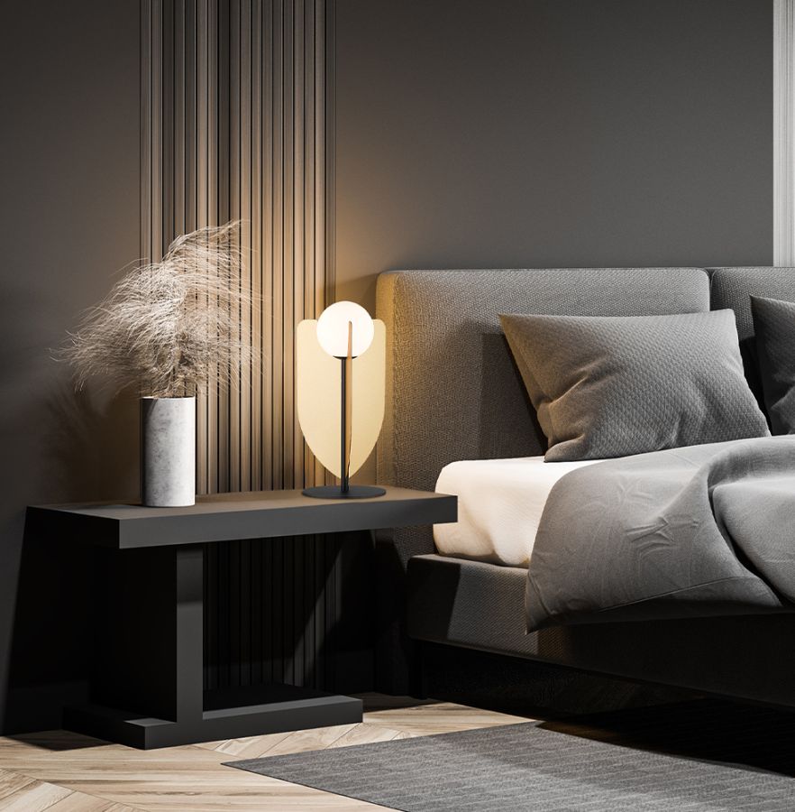 Φωτιστικό Επιτραπέζιο Χρυσό Fedora Viokef 4325001