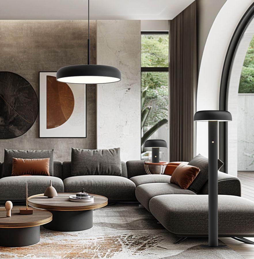 Μονόφωτο Μαύρο Deva Viokef 4326201