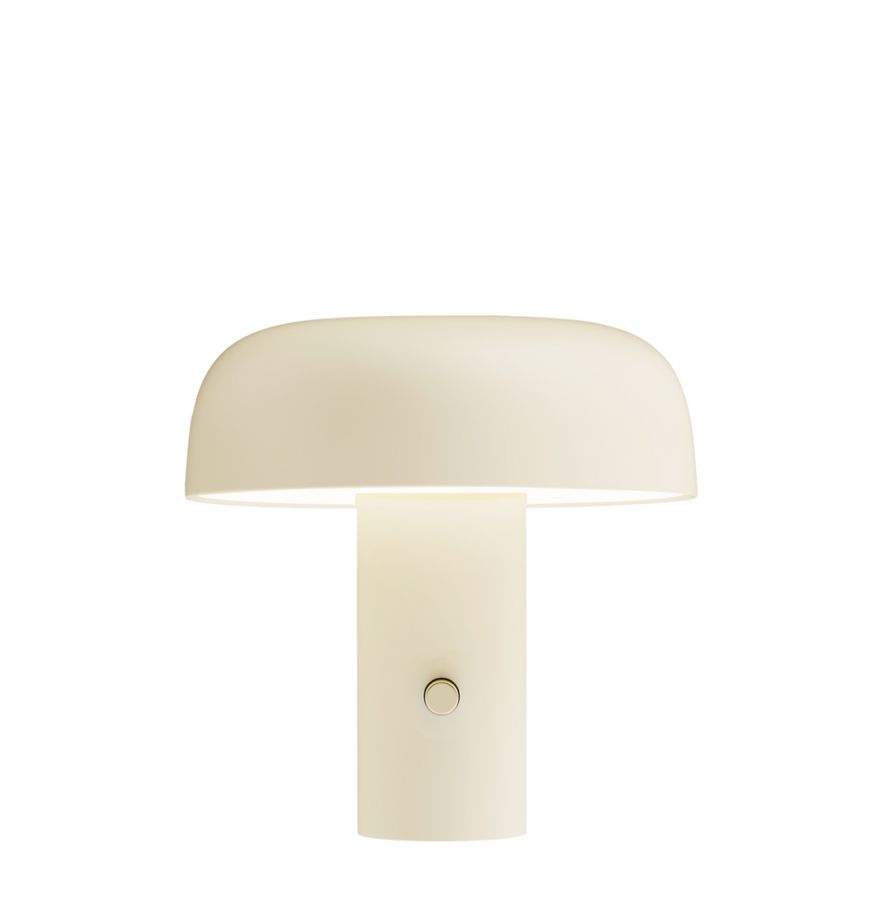 Φωτιστικό Επιτραπέζιο Μπεζ Deva Viokef 4326400