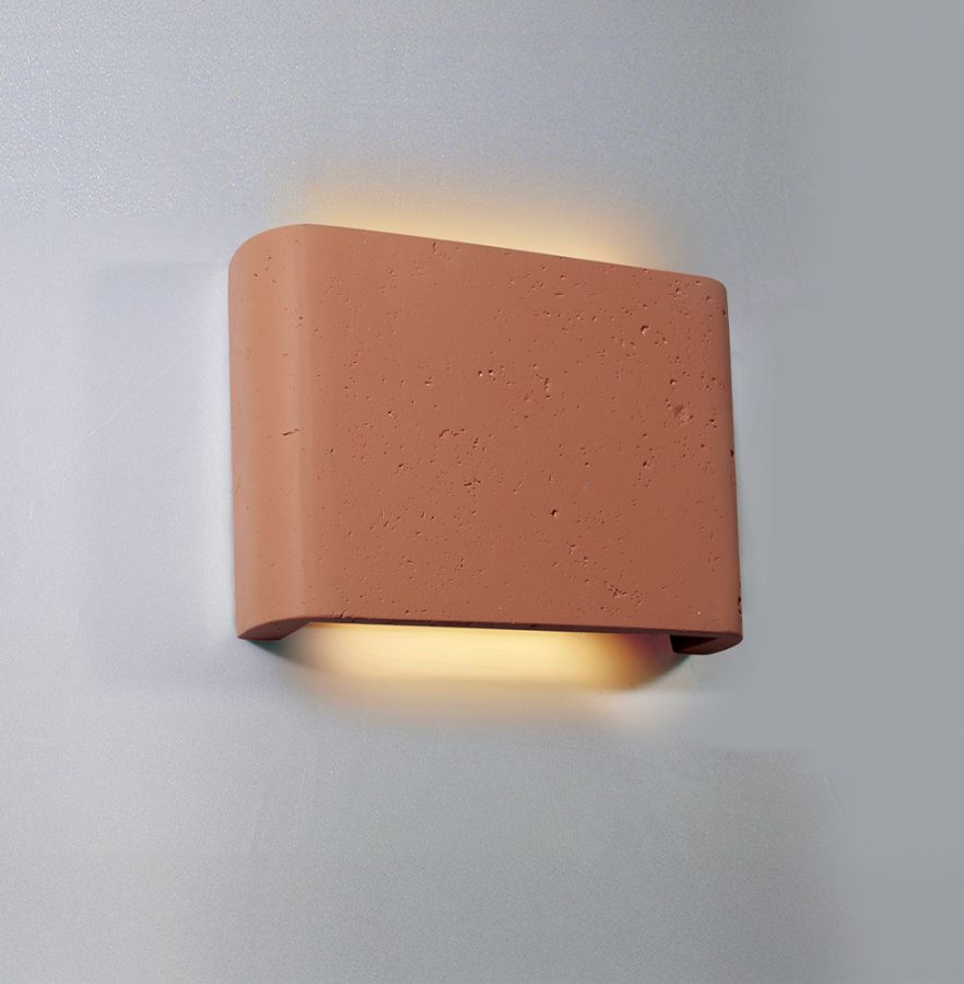 Φωτιστικό Τοίχου Terracotta Adalin Viokef 4327801