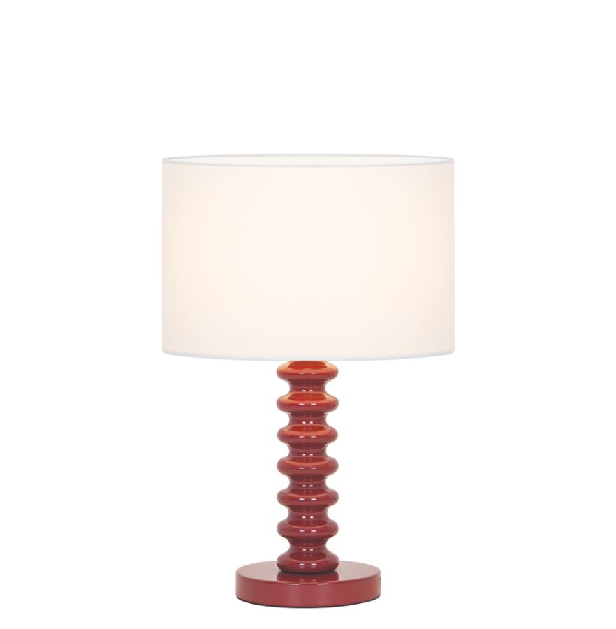 Φωτιστικό Επιτραπέζιο Μπορντώ Viridi Viokef 4329101