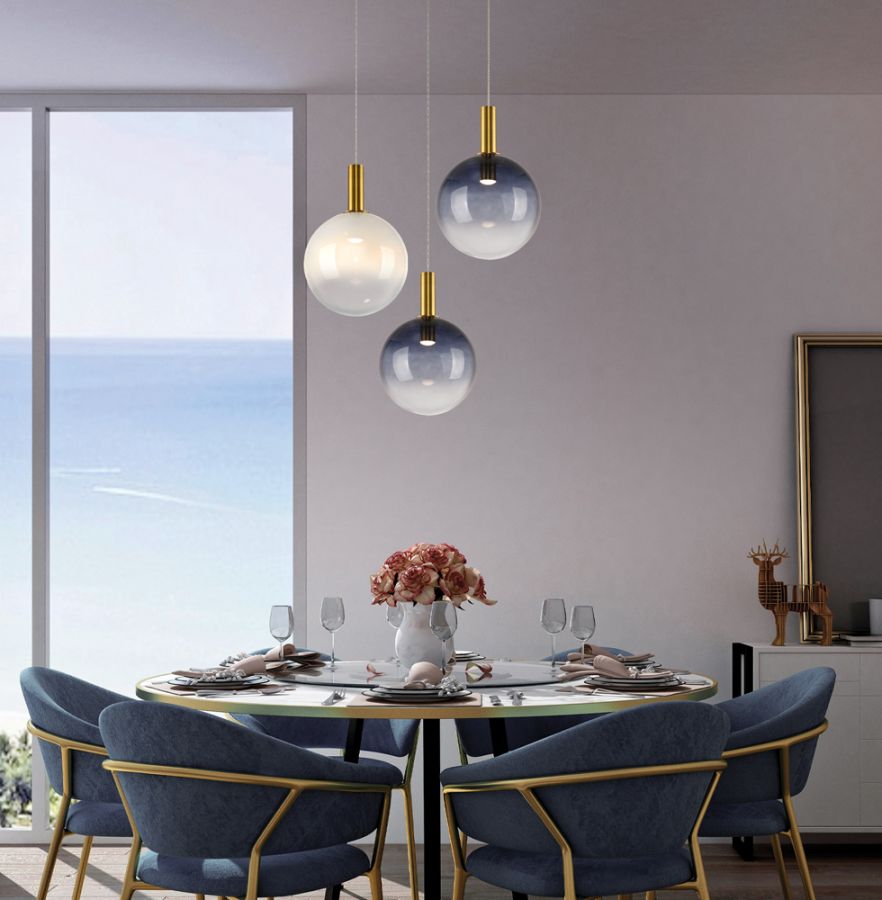 Μονόφωτο Μπλε Fosca Viokef 4331202