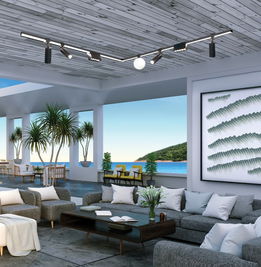 Linear Antiglare L:141 Novo Viokef 4331700