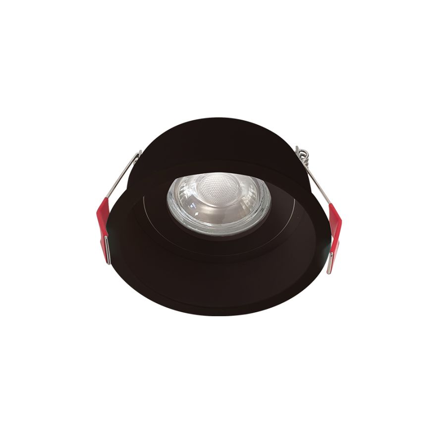 Χωνευτό Σποτ Μαύρο D:90 Dalas Viokef 4335601