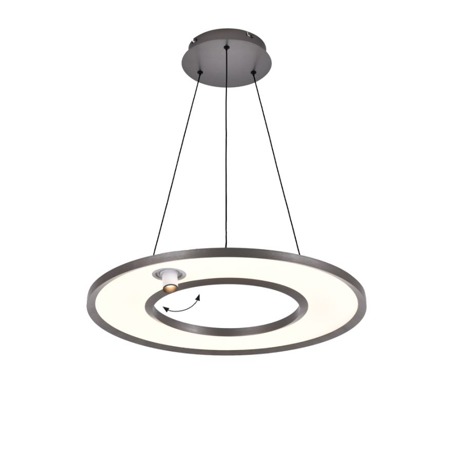 Κρεμαστό Φωτιστικό Valeria Viokef 4336600