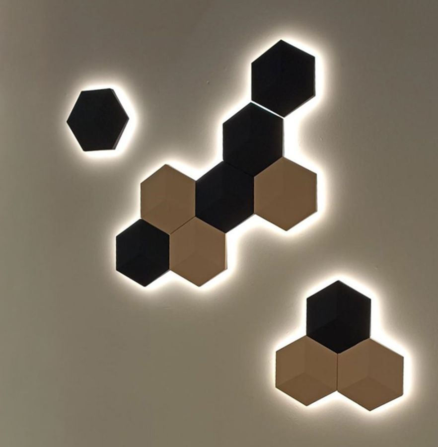 Φωτιστικό Τοίχου Μπλέ Kevina Viokef 4340601