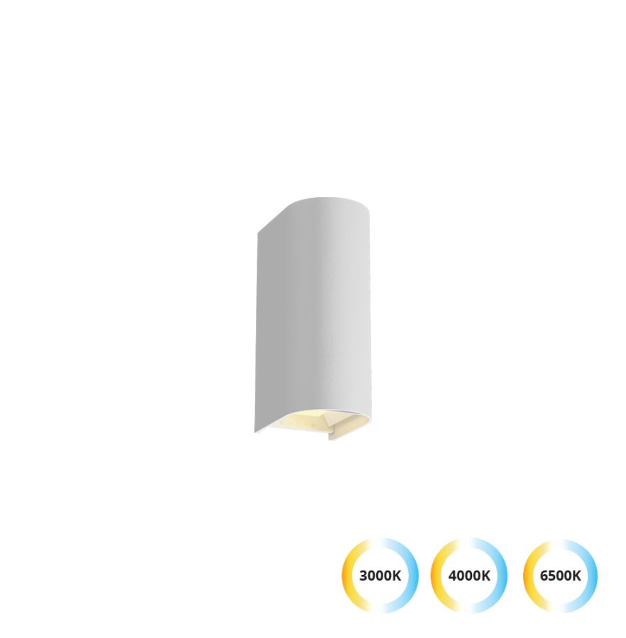 Φωτιστικό Τοίχου Λευκό L:69 Azores Viokef 4343000