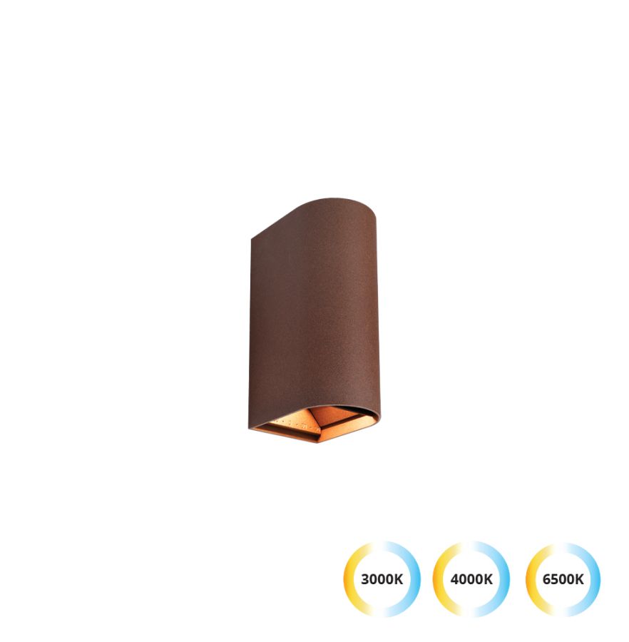 Φωτιστικό Τοίχου Καφέ L:69 Azores Viokef 4343002