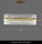 SE LED 80 TWILIGHT RECTANGLE L80cm GOLD 23,2W 3000K-6500K 3CCT REMOTE CONTROL 2 YEARS WARRAN HOMELIGHTING 77-51198