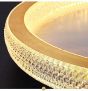 SE LED 50 SUN GOLD 3CCT WITH REMOTE CONTROL 50cm 2 YEARS WARRANTY HOMELIGHTING 77-51202