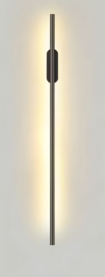 SE LED 80 GINNA BLACK WALL LAMP 12W 3CCT WITH MEMORY 2YEARS WARRANTY Δ1 HOMELIGHTING 77-50484
