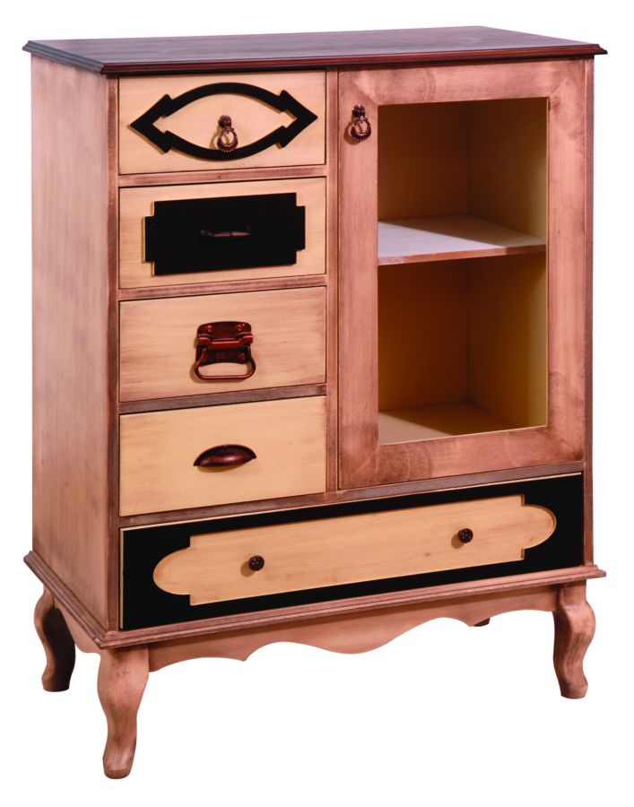 TGR-E-01 # ΣΙΦΟΝΙΕΡΑ  ΜΠΕΖ ΚΑΦΕ ΠΑΤΙΝΑ ΜΕ ΤΖΑΜΙ ARlight 7314001