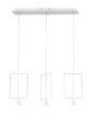 Φωτιστικό Κρεμαστό Led Dimmable 24w 2160lm 3000K Μέταλλο Χρυσό Ματ Fabas Sirio 3390-49-225