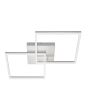 Φωτιστικό Οροφής Led Dimmable 52w 4680lm 3000K Μέταλλο Λευκό Fabas Luce Bard 3394-65-102