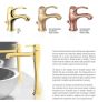 Μπαταρία Κουζίνας Χρωμέ Gaboli Fratelli Modern Line New Space 1057