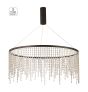 SE LED 80 CRESCENDO PENDANT BLACK Γ5 HOMELIGHTING 77-8137